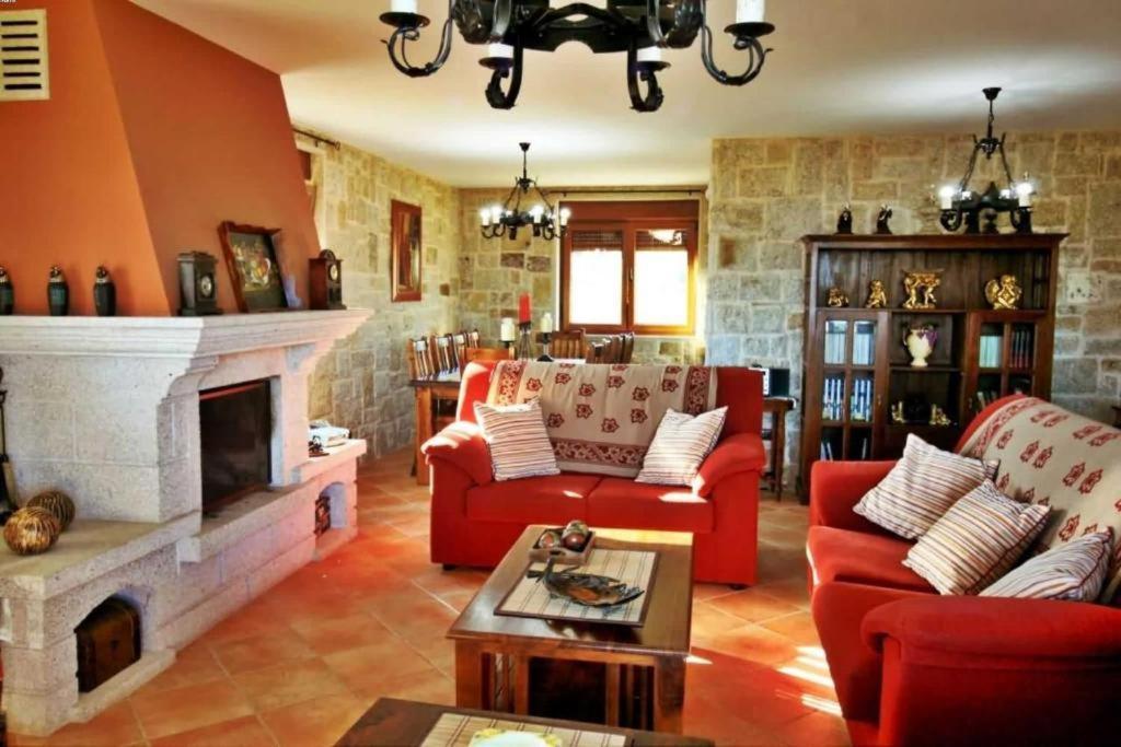 Casa Os Castelos Ribeira Zewnętrze zdjęcie